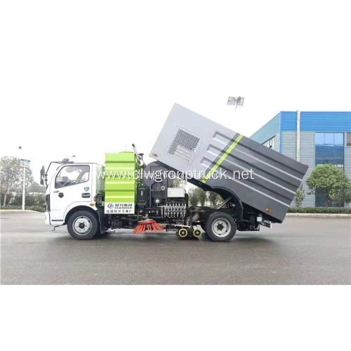 Tanker Capacity 9Cubic meters wet road sweeper